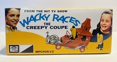 MPC Wacky Races The Creepy Coupe Plastic Model Kit 1:25 Scale Complete
