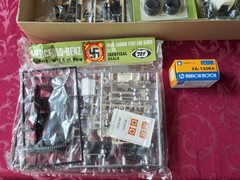 Rare Zilt Marui 1/35 Mercedes Benz Typ G4 Motorized Model Kit W/Mabuchi Motor!!!