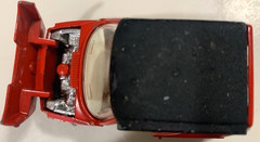 Corgi Toys No. 283 OSI DAF-City Car Whizzwheels red Mint