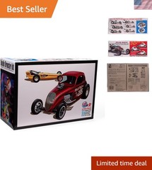 1:25 Scale Fiat Double Dragster Model Kit – Perfect Gift for Enthusiasts