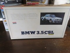 ARII BMW 3.5SL 1/24 Sealed Inside 1/25