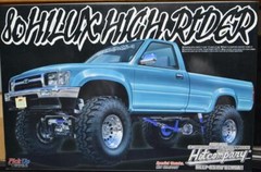 Aoshima Pickup Truck Toyota Hilux 4WD Model Kit New