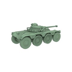 SSMODEL SS144998 1/144 Military Model Kit France PANHARD EBR1963Light Tank