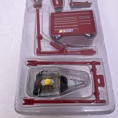 NASCAR Motorworks Tool Kit Item #42301 1:24 Scale Red .