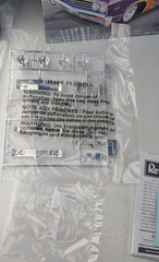 Revell 85-2870 67 Chevelle Pro Street 1:25 Model Kit Open Box Sealed Bags