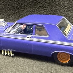 1964 Dodge 330 Custom Pro Built 1/25 Drag Car GRANNY’S SURPRISE Lots of Detail