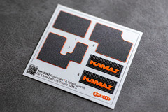 1:35 3D Interior Exterior Detail Set for KamAZ 65115 Zvezda 3650