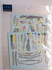 Decalpool 1/24 BMW 320i Art Car Roy Lichtenstein Le Mans 1977 Decal Sheet DP313