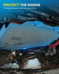 Philtop Hy1228196 Front Lower Engine Splash Shield Under Cover Compatible