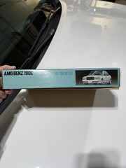Fujimi Mercedes Benz AMG 190E 2.0 1/24 10-22, Motor Option, PARTS KIT, NO MOTOR