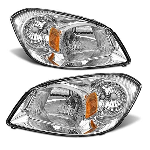 for 2005 2006 2007 2008 2009 OE Replacement A-Chrome Housing Amber Reflector