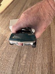 NOS! AMT/ERTL 1970 Corvette LT-1 Mulsanne Blue in 1/25 Scale