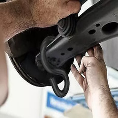 For Lower Control Arm Prying Control Arm Pry Bar Black Powder Coated#