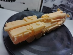 3D Printed 1/72/35 China Beiling 300mm vehicle-mounted howitzer “Pioneer 2” Kit