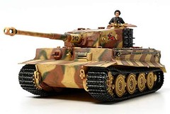 Tamiya America Inc 1 48 German Tiger I Late Production Tam32575 Plastic