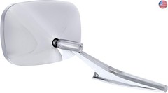 United Pacific 110297 Chrome Diecast Exterior Mirror w/Convex Glass &