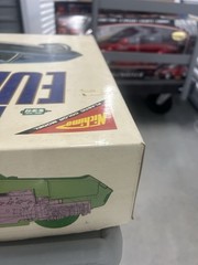Nichimo #MB-1201 Lotus Europa Special 1/12 1976 Vtg Motorized Car Model Unbuilt