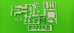 64 1964 Impala SS 1/25 Lowrider 327 Engine Stock Parts Great Detail Revell Model