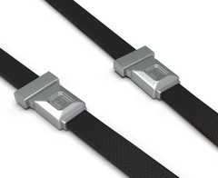 1:8 Two Seat Belts With Closed Buckle And Belts.