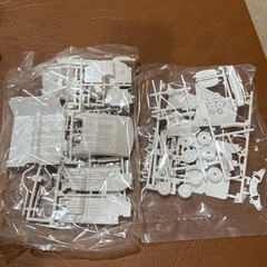 Complete! Vintage AMT 1951 Chevy Bel Air Convertible 1:25 Model Kit Parts Sealed