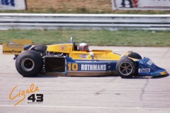 Decals March 761B 1977 Formula 1 1/43rd scale for Tameo Kits by Cigale 43 CDS010