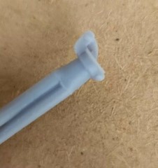 RESIN 3D PRINTED 1/24 MUD, PULLING, DEMO DERBY VERTICAL HEADERS W/ FLAPPER SHORT