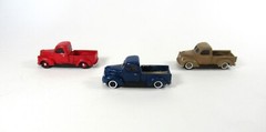 New! SMC-GG-1108 1941-47 Dodge Pickup Truck HO-1/87 Scale White Resin Kit