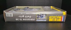 Heller 1/24 Ferguson TE-20 “Petit Gris” Tractor Kit# 81401