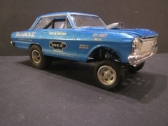 New!! Blairs Speed Shop 65′ Nova AWB 1/25 Decal from Fremont Racing Specialties