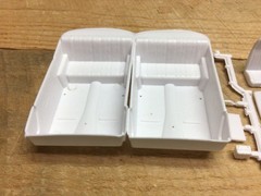 1957 Chevy Spirit Of ’57 Parts, 1/25 MPC. (Free USA Shipping)