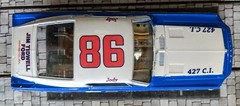 #98 Jody Ridley Mustang or Falcon 1/32nd Scale Waterslide Decals Slot Car