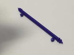 1966 Chevy Nova DRIVESHAFT for AMT 1:25 Model Kit 66