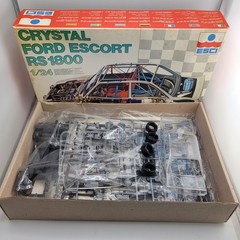 ESCI Crystal Ford Escort RS 1800 Rally Car 1/24 Model Kit 3049 Italy 1983 NEW