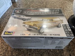 REVELL 1957 FORD GASSER 2n1 FACTORY SEALED KIT! CIRCA 2016! VMCP!