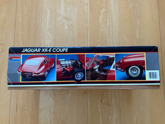 Nice Revell 1/8th Jaguar XK-E Coupe – complete – FREE SHIPPING!
