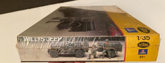 Testors Italeri U.S. Army Willys Jeep w/ Trailer & Figures Model Kit SEALED