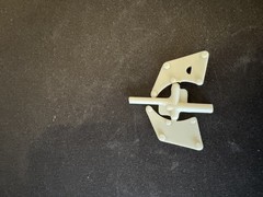 Revell H-1230 Triumph Custom Show Bike Parts Kit Bash Engine Mounting Plates
