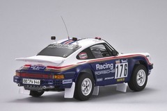 Platz Beemax 24038 1/24 Model Kit Porsche 911 Carrera 953 1984 Paris-Dakar Rally