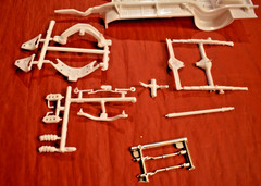 AMT 1955 Chevy Bel-Air Sedan Chassis 1/25