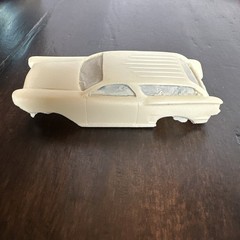 Jimmy Flintstone 1958 Nomad Resin HO Slot Car Body
