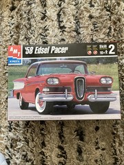 Vintage AMT Ertl 58 Edsel Pacer Model Kit 30032 as seen