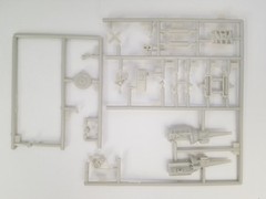 1958 Edsel Pacer 361 V8 ENGINE / TRANSMISSION from AMT 1:25 Model Kit 58 E400