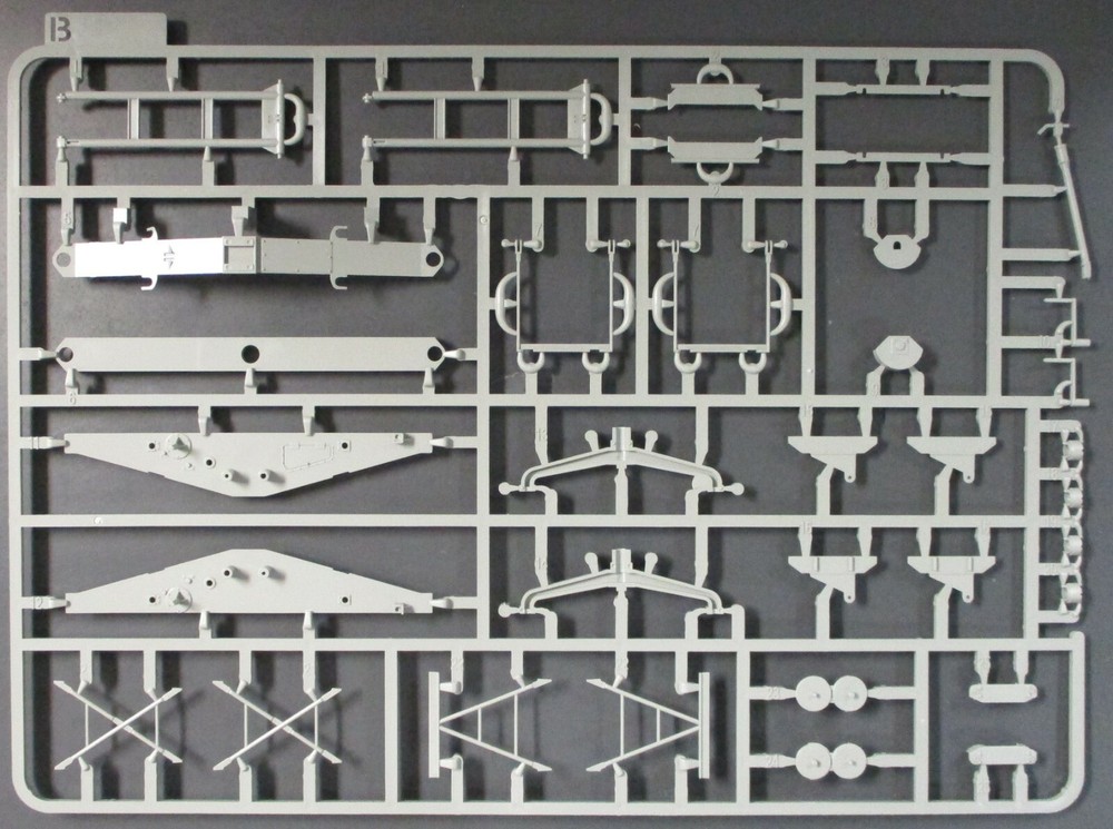 Takom 1/35th Scale Fries Kran 16ton Heavy Crane – Parts Tree B from Kit No. 2109