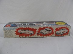 1972 AMT 1/25 Tournament of Thrills Transporter Set Ford C-900 w/ 5 Car Trailer