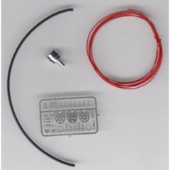1:24 Scale Wired Distributor Kit (Red) – Detail Master #3205