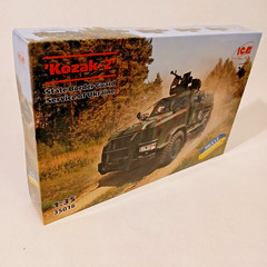 ICM 35016 State Border Guard Service of Ukraine ‘Kozak-2’ 1/35 Scale Model Kit