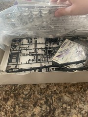 Italeri Freightliner FLD 120 Conventional Truck PARTS/INCOMPLETE KIT