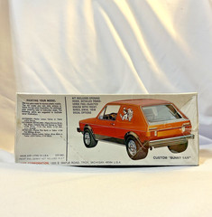 AMT VW Rabbit Custom or Stock model kit NEW in FACTORY SEALED BOX-RARE!!!