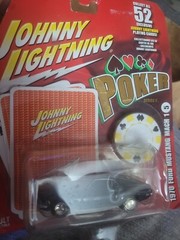 2005 Johnny Lightning POKER 1970 FORD MUSTANG MACH 1 #5 SEE PHOTOS