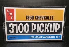 AMT 1/25 1950 Chevrolet 3100 Pickup Kit# 1076/12
